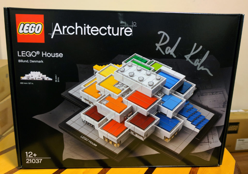 LEGO House Set